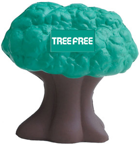 Promotional Stress Balls: Tree Stress Balls